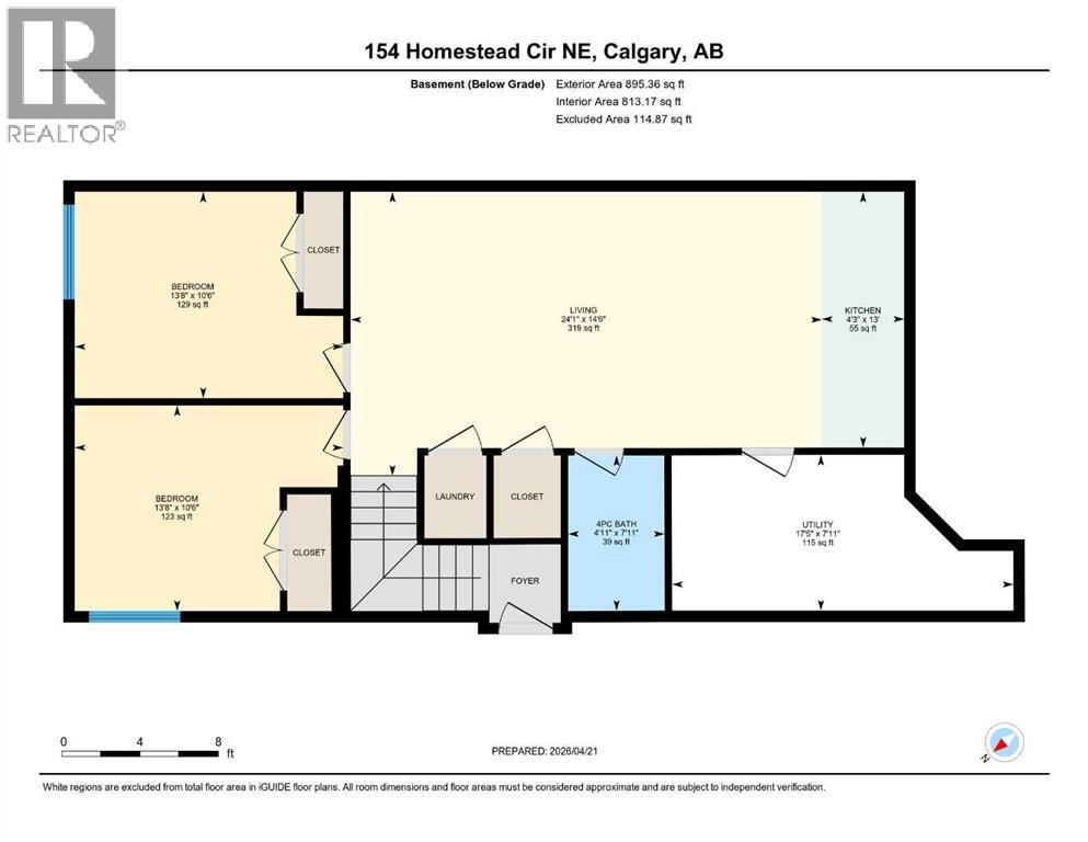 154 Homestead Circle Ne, Calgary, Alberta  T3J 5W4 - Photo 47 - A2303868