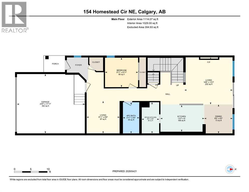 154 Homestead Circle Ne, Calgary, Alberta  T3J 5W4 - Photo 45 - A2303868