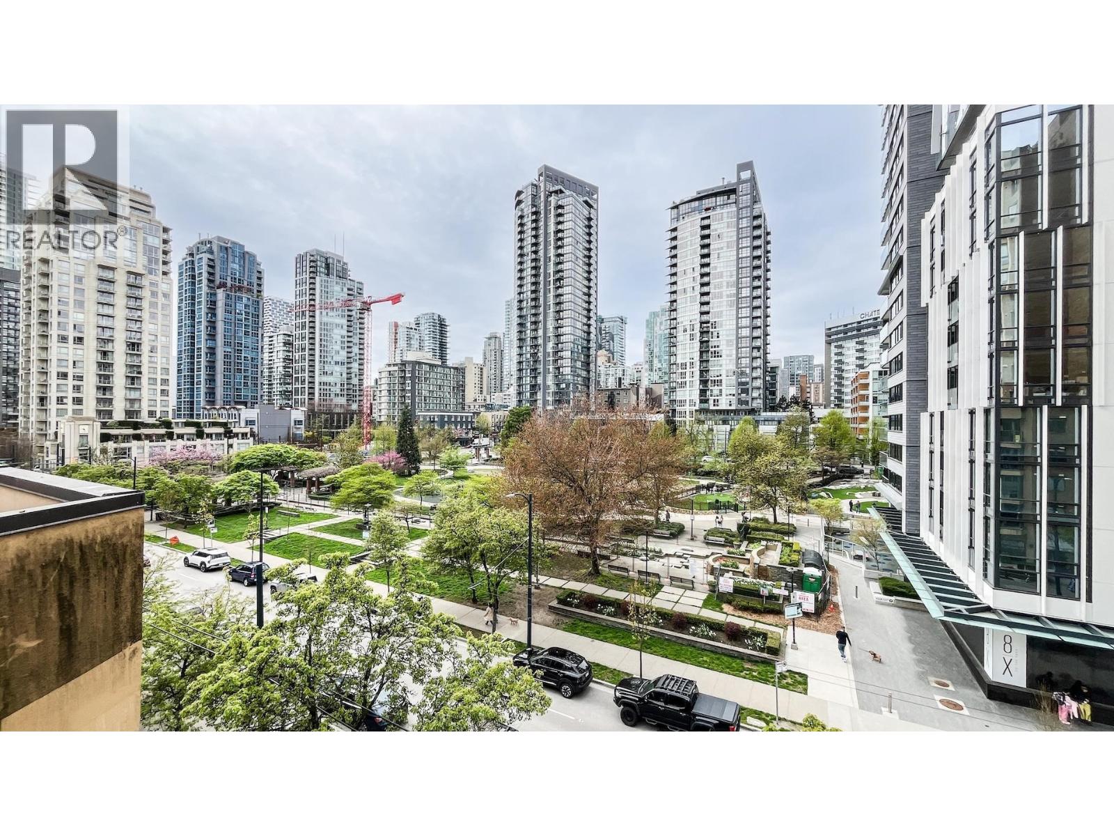 506 488 HELMCKEN STREET, Vancouver, British Columbia