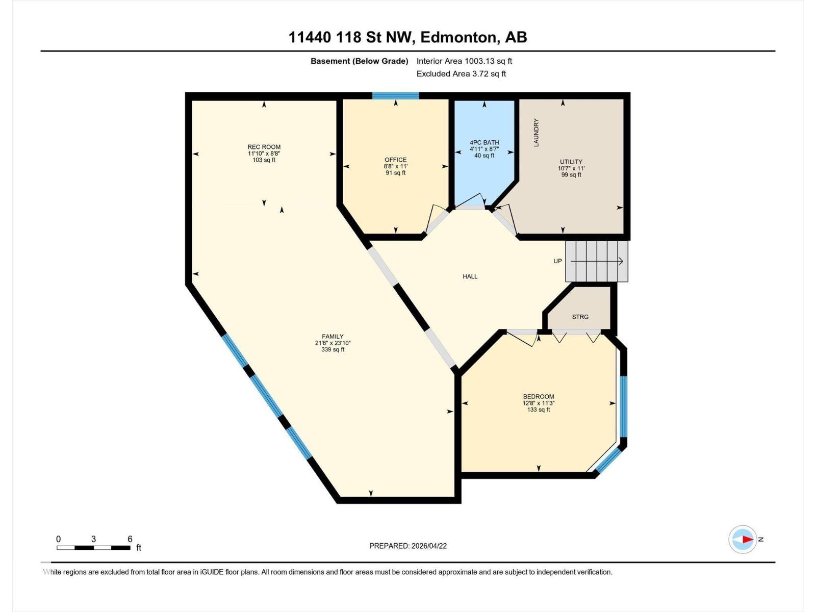 11440 118 St Nw, Edmonton, Alberta  T5G 3J3 - Photo 59 - E4483647