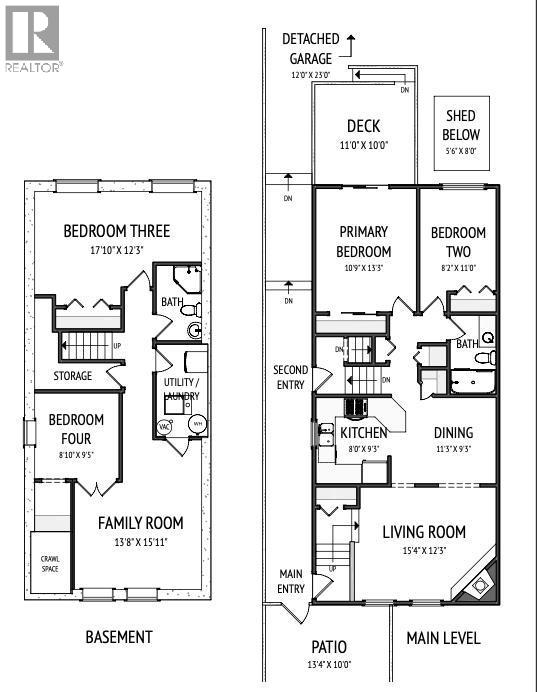 131 Woodglen Way Sw, Calgary, Alberta  T2W 4L9 - Photo 36 - A2298404