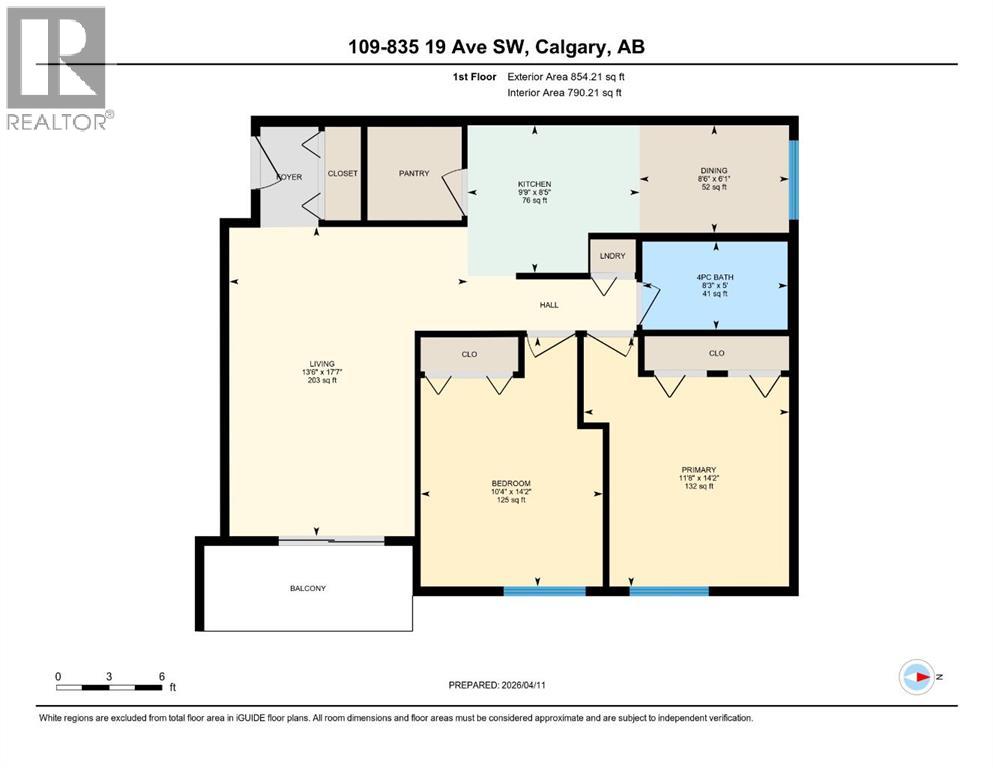 109, 835 19 Avenue SW, Calgary, Alberta  T2T 0H6 - Photo 24 - A2301247