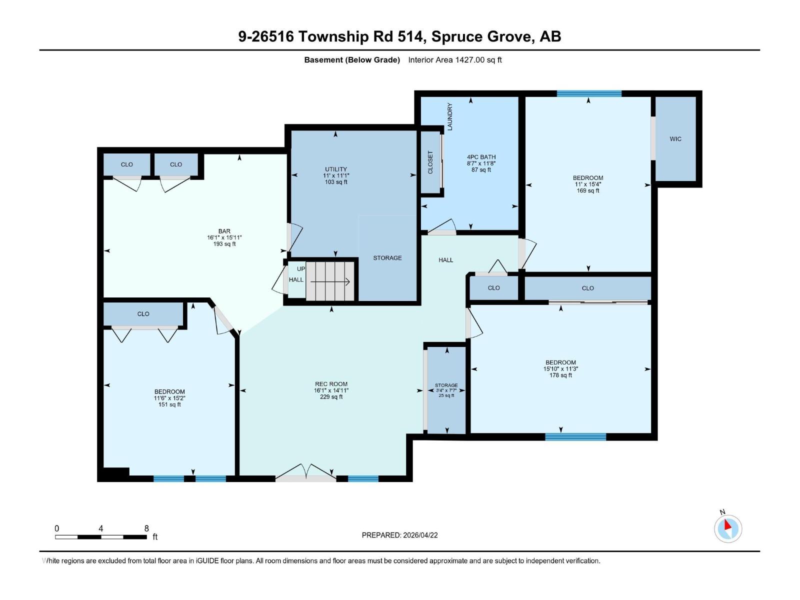 #9 26516 Twp Road 514, Rural Parkland County, Alberta  T7Y 1E9 - Photo 10 - E4483657