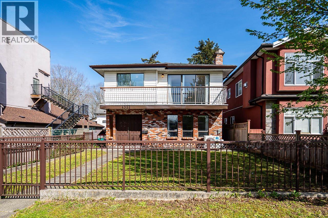 4332 VICTORIA DRIVE, vancouver, British Columbia