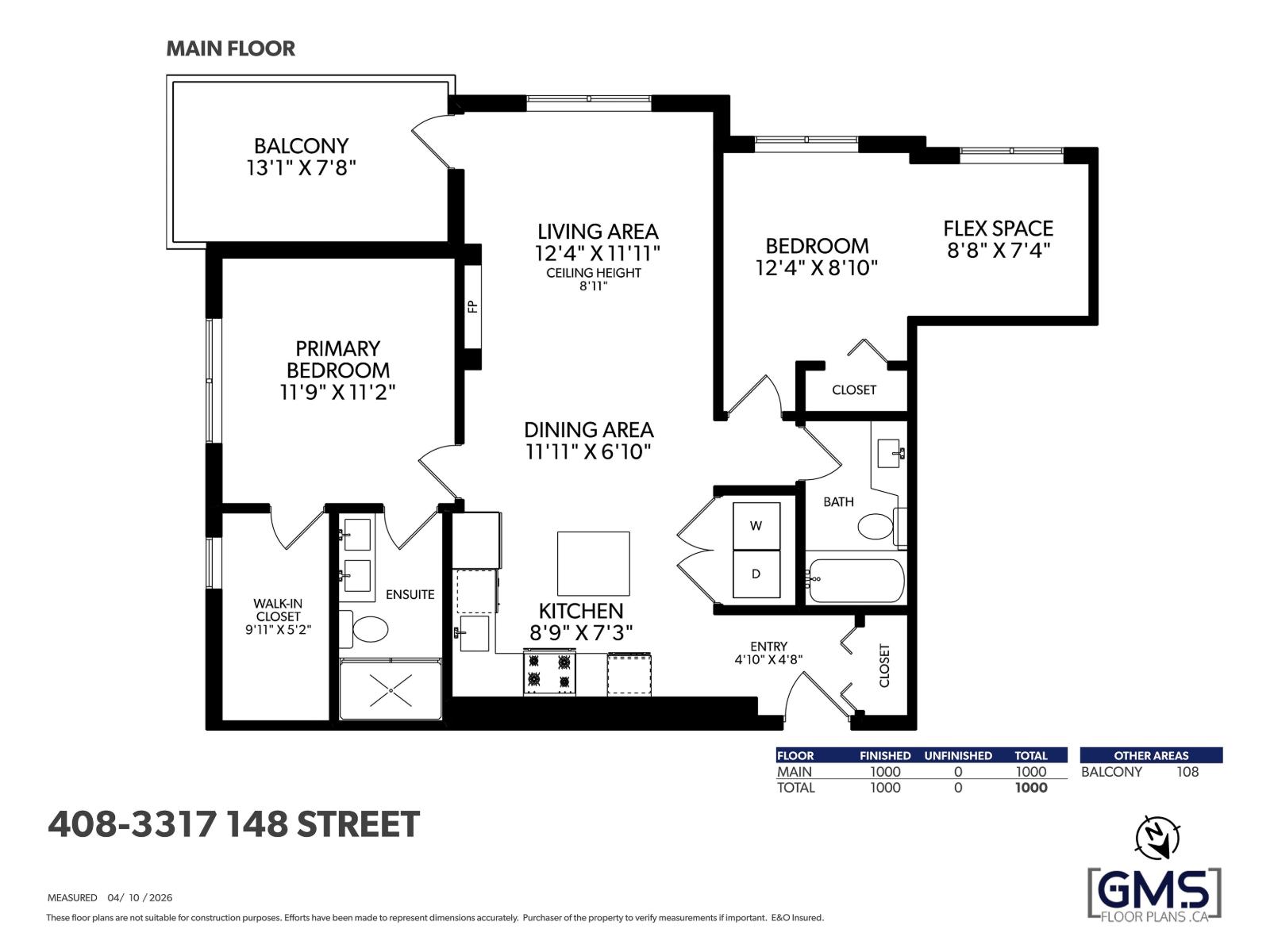 408 3317 148 Street, Surrey, British Columbia  V4P 0H9 - Photo 9 - R3110589