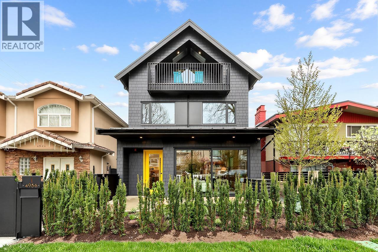 4956 CHESTER STREET, vancouver, British Columbia