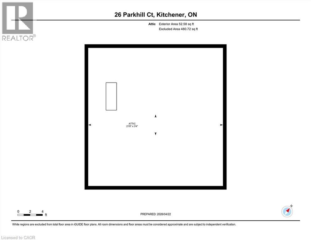 26 Parkhill Court, Kitchener, Ontario  N2C 2C4 - Photo 50 - 40822376