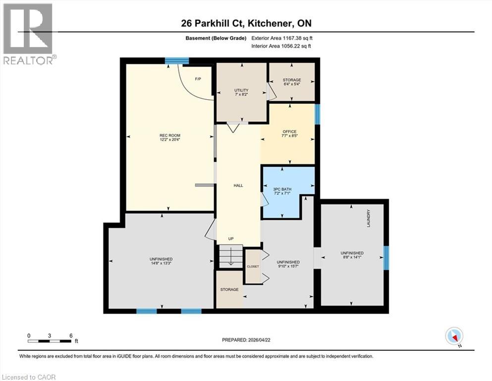 26 Parkhill Court, Kitchener, Ontario  N2C 2C4 - Photo 48 - 40822376