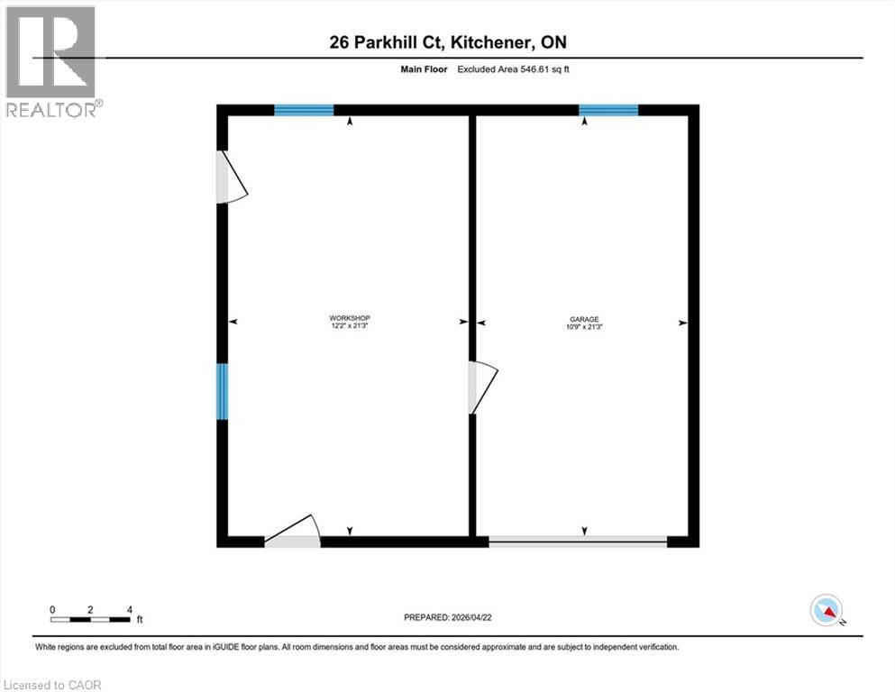 26 Parkhill Court, Kitchener, Ontario  N2C 2C4 - Photo 49 - 40822376