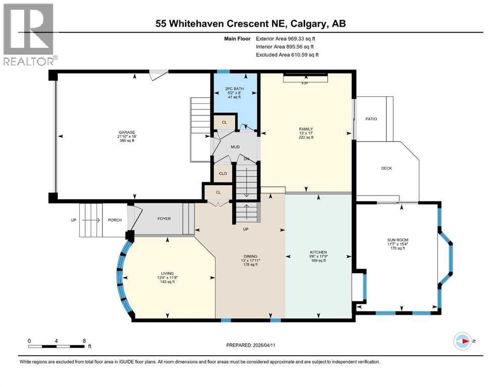 55 Whitehaven Crescent NE, Calgary, Alberta  T1Y 6C4 - Photo 48 - A2300258