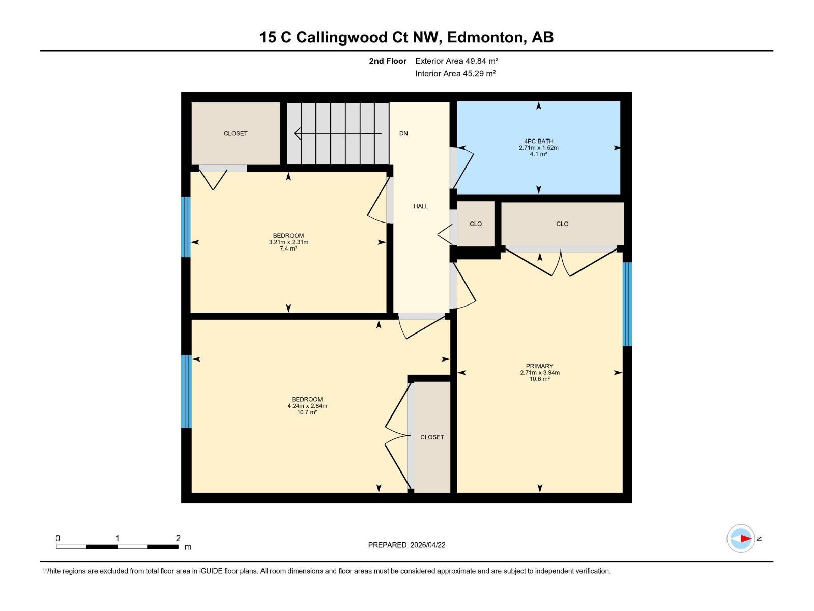 15c Callingwood Ct Nw, Edmonton, Alberta  T5T 0H5 - Photo 40 - E4483662