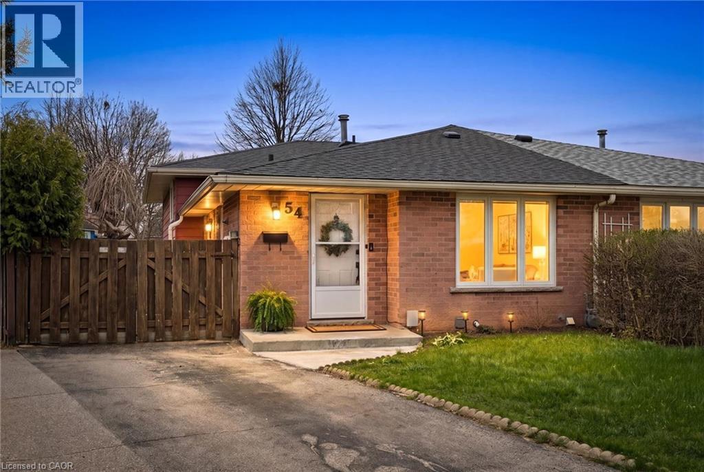 54 HARVEST Court, Kitchener, Ontario