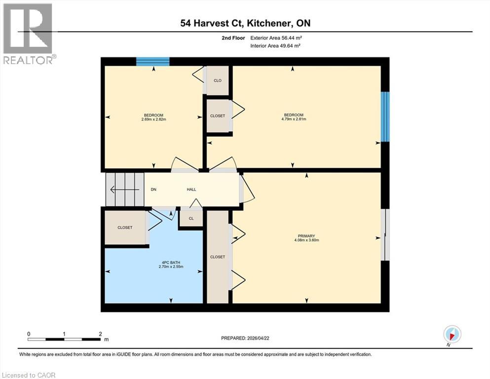 54 Harvest Court, Kitchener, Ontario  N2P 1T3 - Photo 46 - 40820906