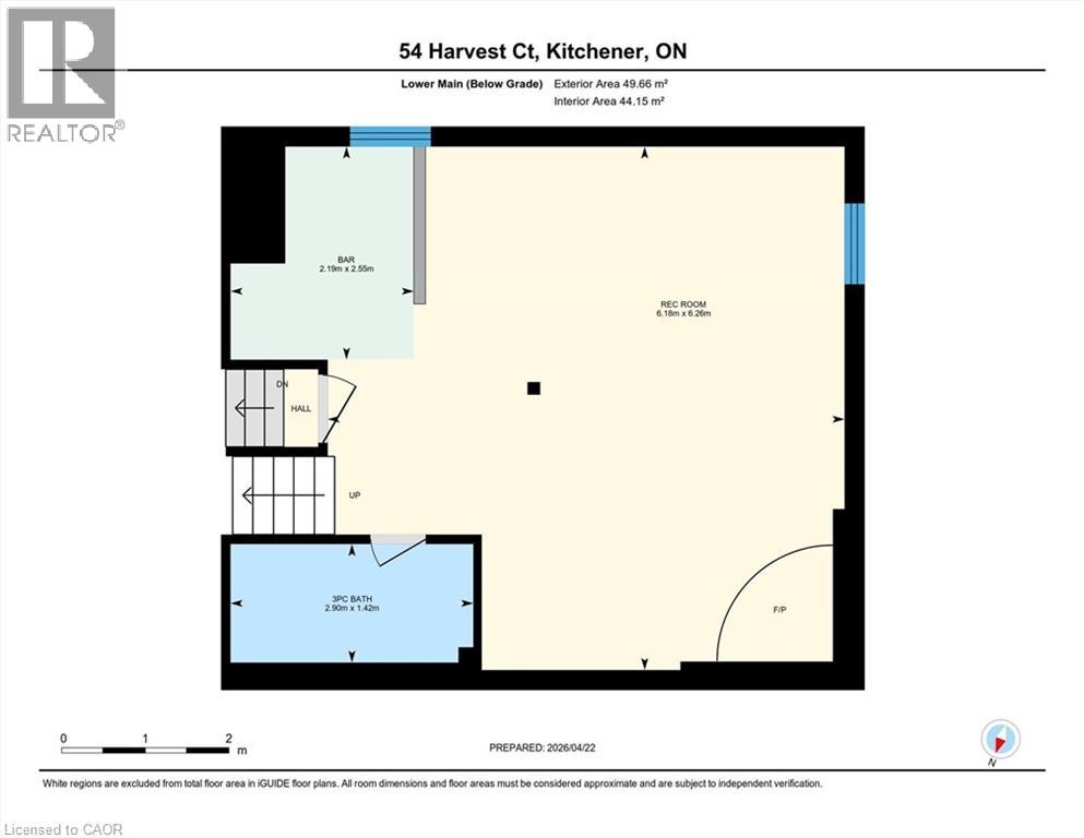 54 Harvest Court, Kitchener, Ontario  N2P 1T3 - Photo 49 - 40820906