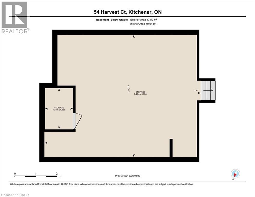 54 Harvest Court, Kitchener, Ontario  N2P 1T3 - Photo 50 - 40820906