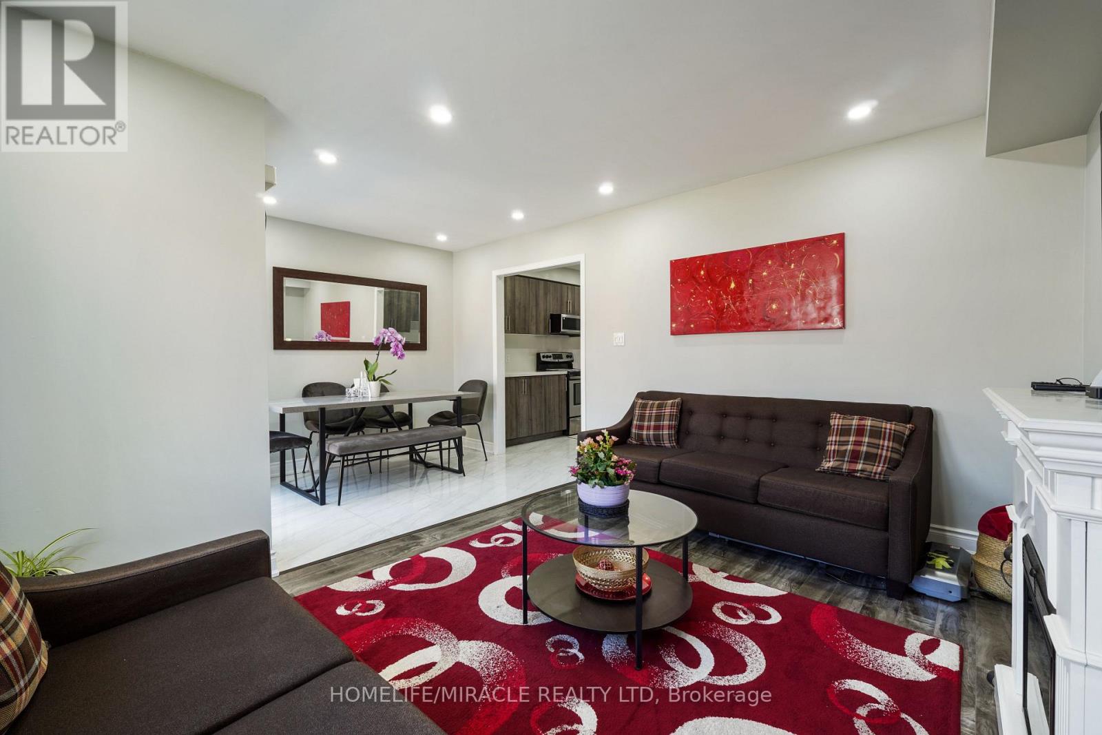 18 Prairie Rose Circle, Brampton, Ontario  L6R 1R4 - Photo 12 - W13033516