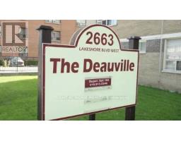 802 - 2663 LAKE SHORE BOULEVARD W, Toronto, Ontario