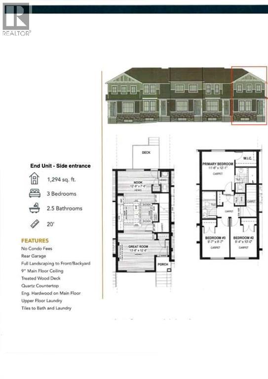 143 Ambleridge Street E, Calgary, Alberta  T3P 3H2 - Photo 2 - A2304438