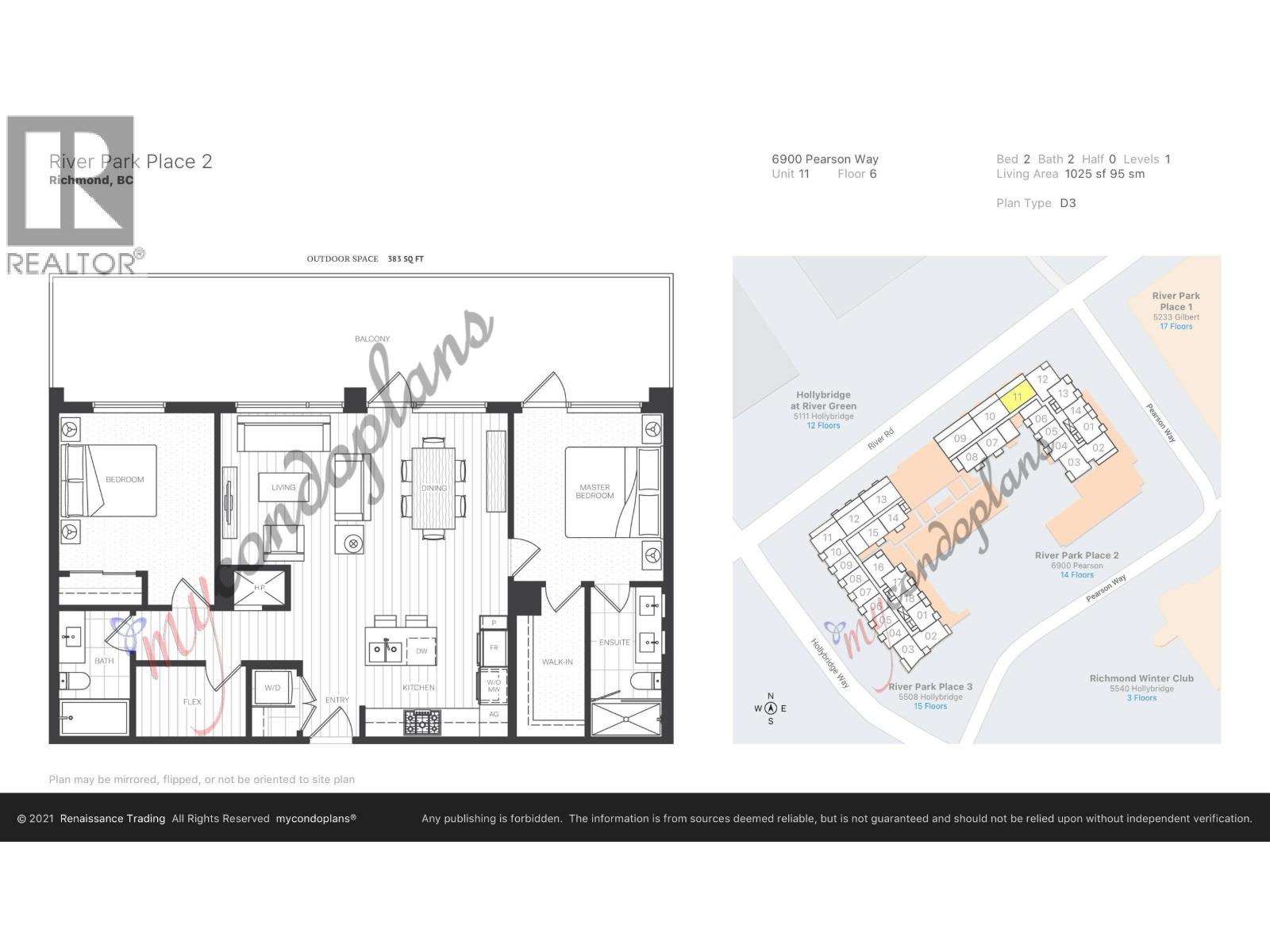 611 6900 Pearson Way, Richmond, British Columbia  V7C 0C9 - Photo 31 - R3114986