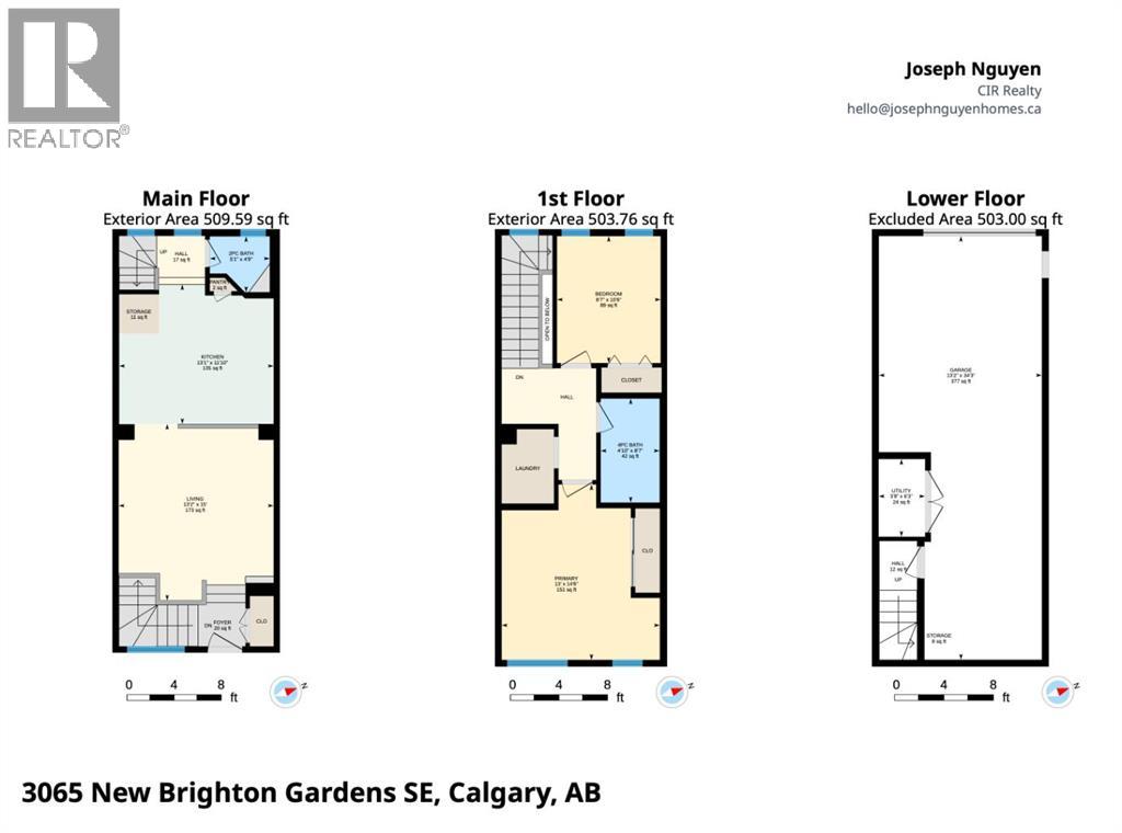 3065 New Brighton Gardens SE, Calgary, Alberta  T2Z 0A4 - Photo 33 - A2304080