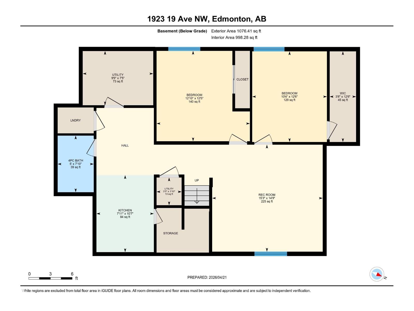 1923 19 Av Nw, Edmonton, Alberta  T6T 0K2 - Photo 74 - E4483670
