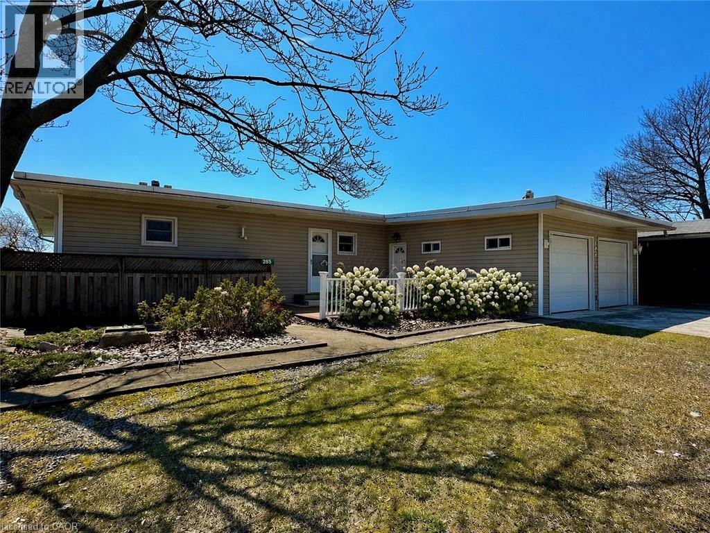 285 BAYGROVE Line, Dunnville, Ontario