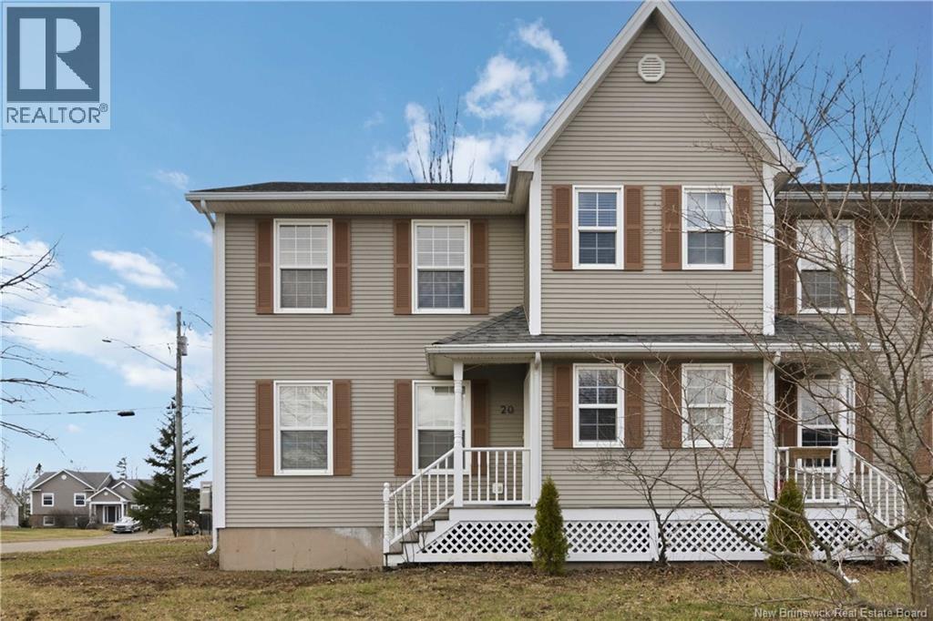 20 Algonquin Crescent, Moncton, New Brunswick