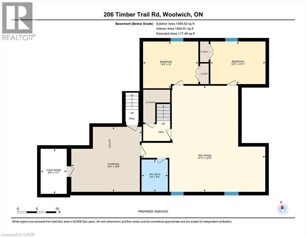 206 Timber Trail Road, Elmira, Ontario  N3B 0E4 - Photo 49 - 40821932