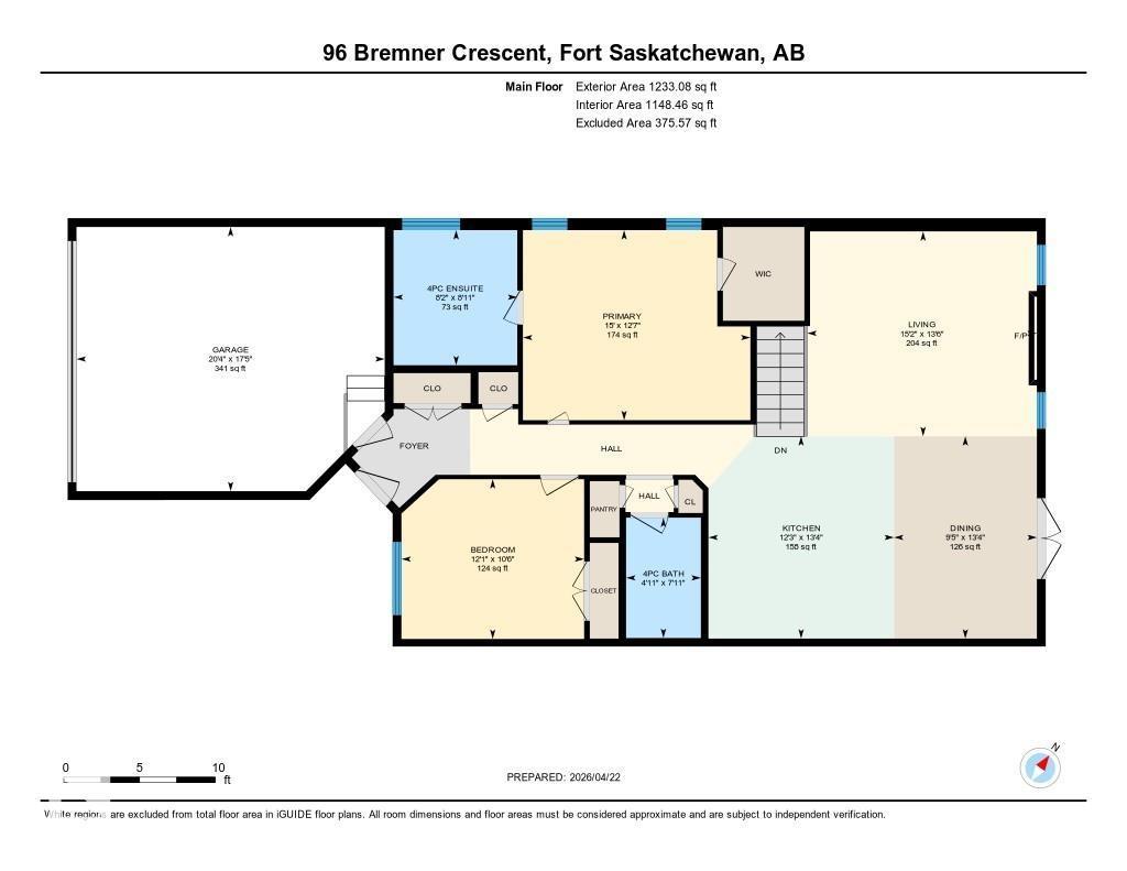 96 Bremner Cr, Fort Saskatchewan, Alberta  T8L 0E2 - Photo 54 - E4483675