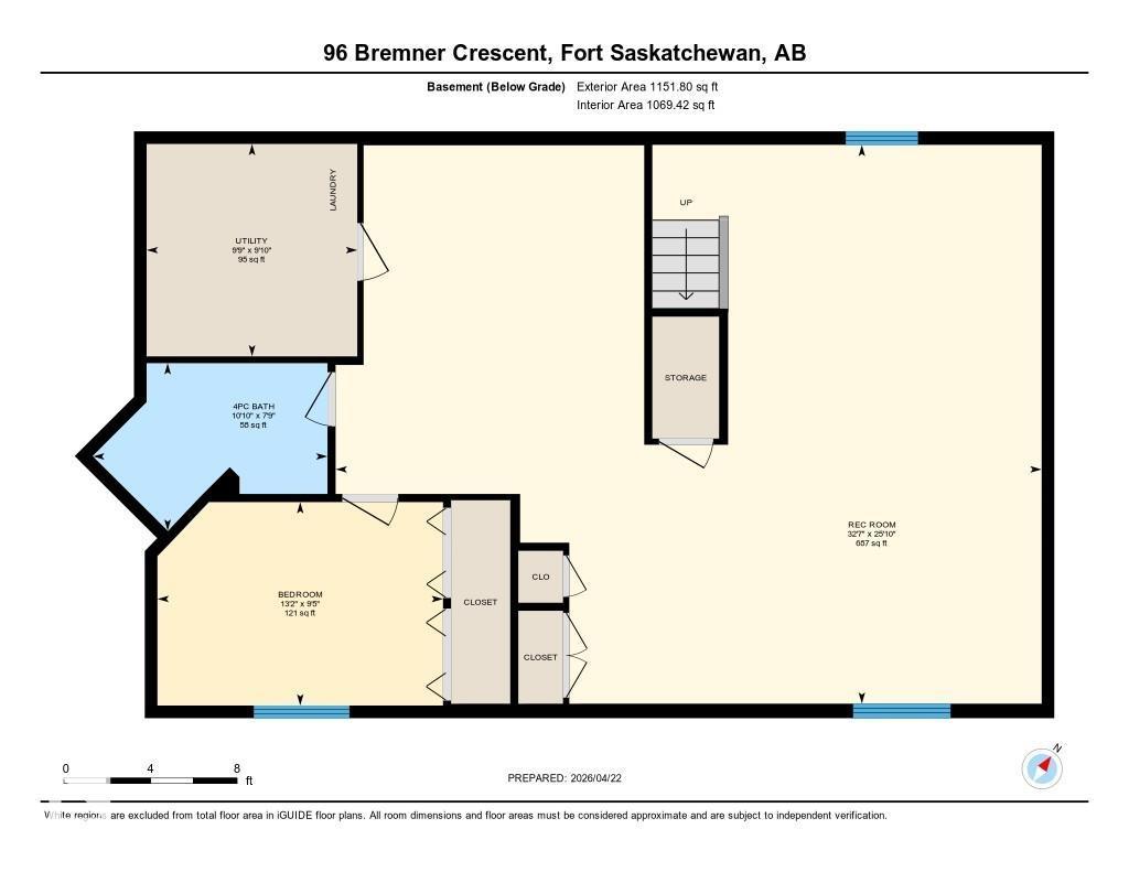 96 Bremner Cr, Fort Saskatchewan, Alberta  T8L 0E2 - Photo 55 - E4483675