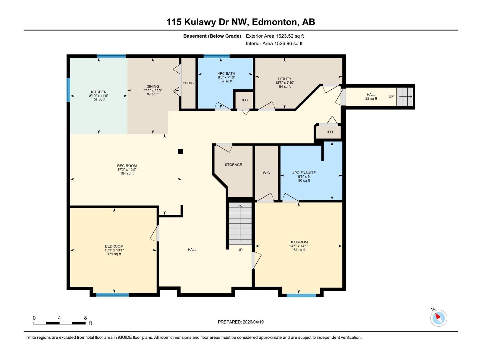 115 Kulawy Dr N Nw, Edmonton, Alberta  T6L 6T9 - Photo 75 - E4483676