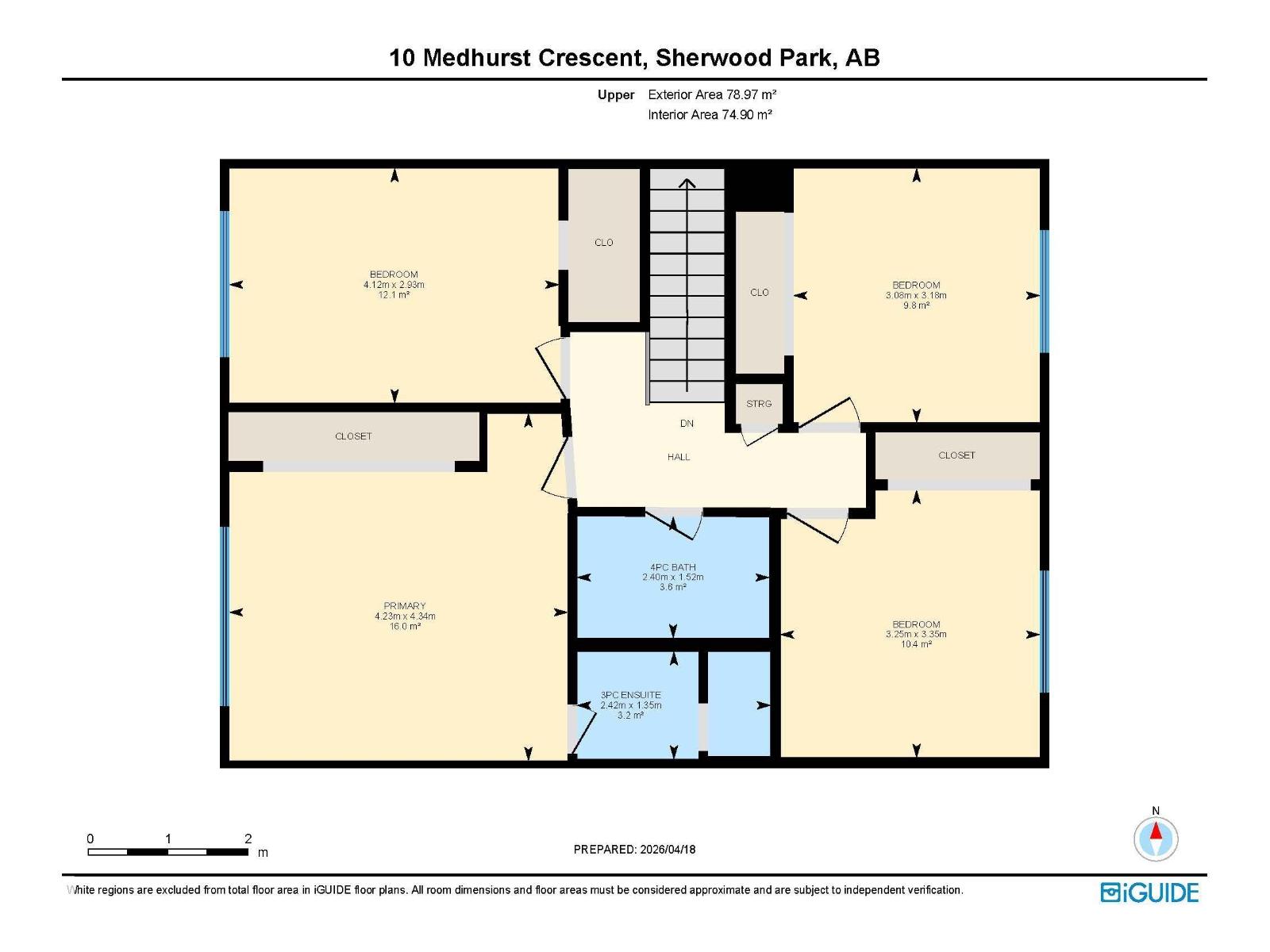 10 Medhurst Cr, Sherwood Park, Alberta  T8A 3T6 - Photo 45 - E4483679