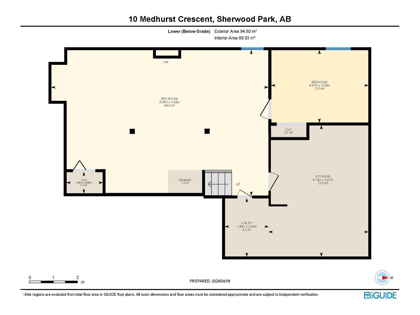 10 Medhurst Cr, Sherwood Park, Alberta  T8A 3T6 - Photo 46 - E4483679