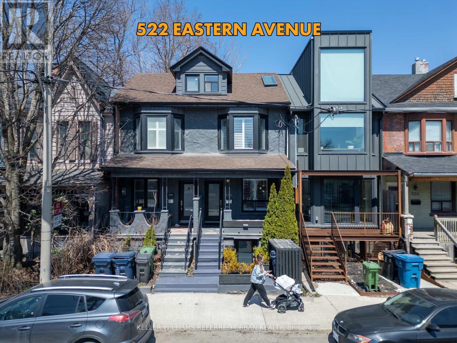 522 EASTERN AVENUE, Toronto, Ontario