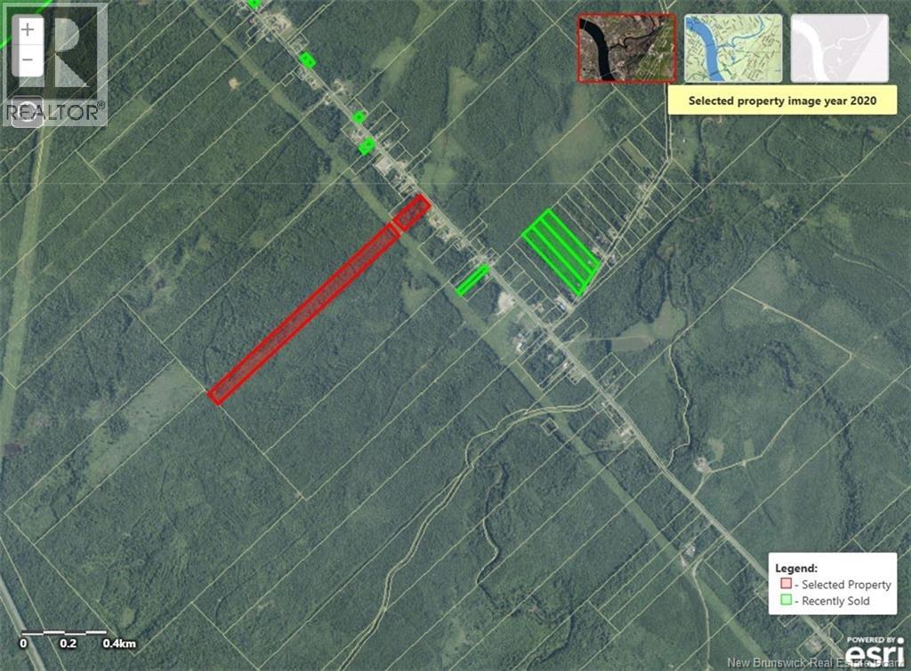 Route 134, miramichi road, New Brunswick