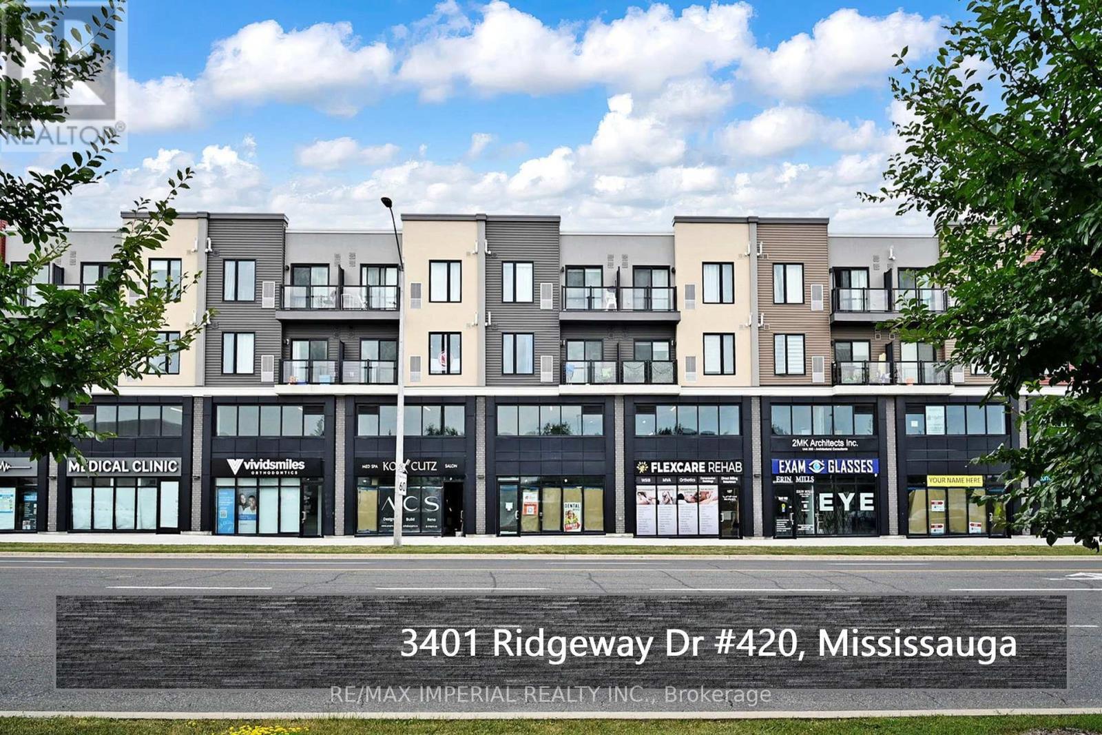 420 - 3401 RIDGEWAY DRIVE, Mississauga, Ontario