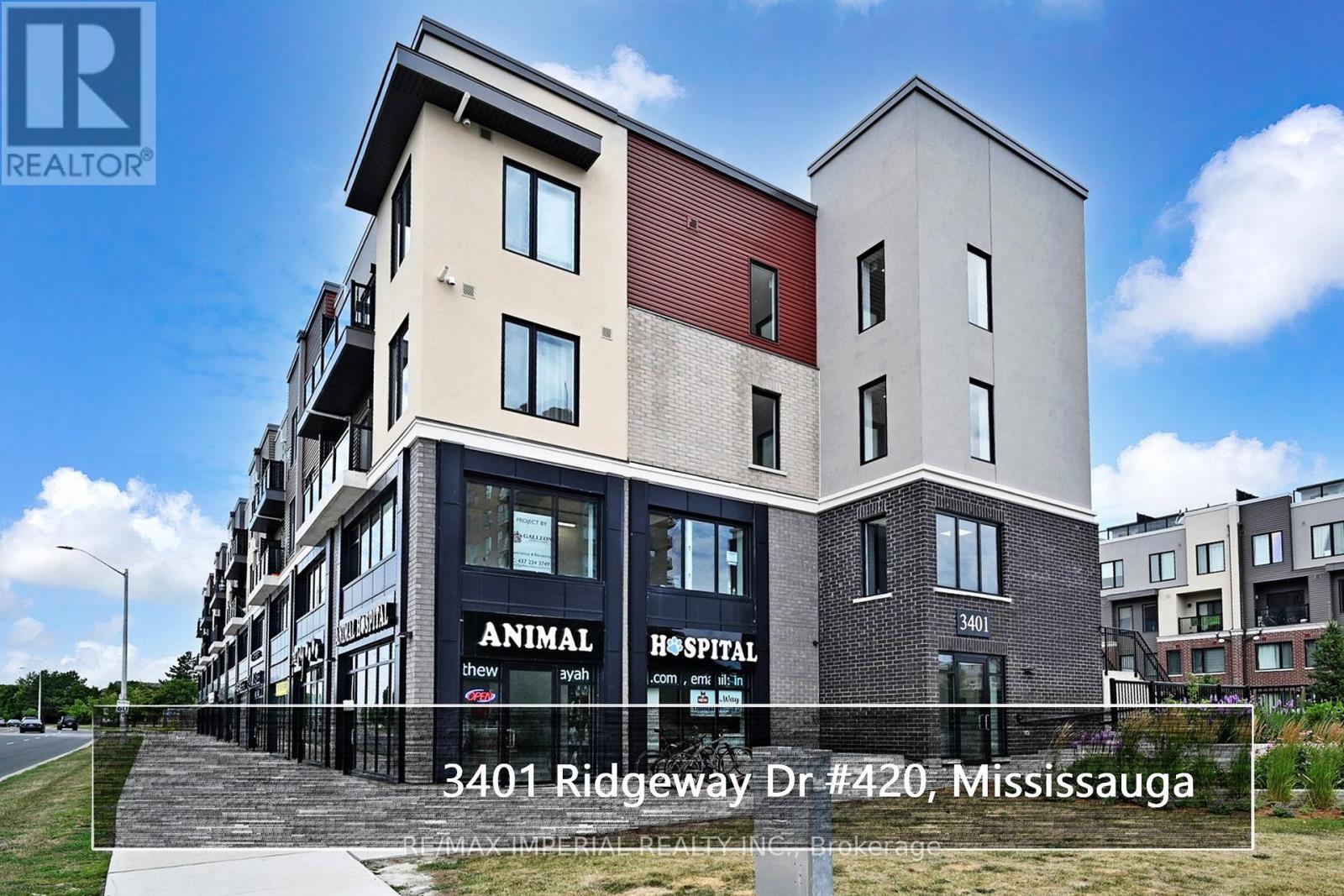 420 - 3401 Ridgeway Drive, Mississauga, Ontario  L5L 0B9 - Photo 2 - W13033684