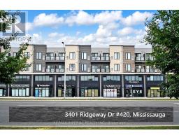 420 - 3401 RIDGEWAY DRIVE, Mississauga, Ontario