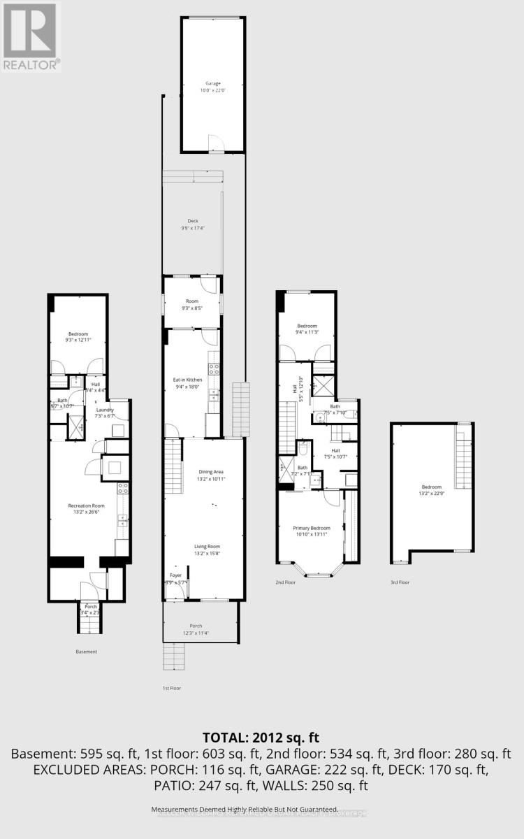 522 Eastern Avenue, Toronto, Ontario  M4M 1C7 - Photo 5 - E13033632