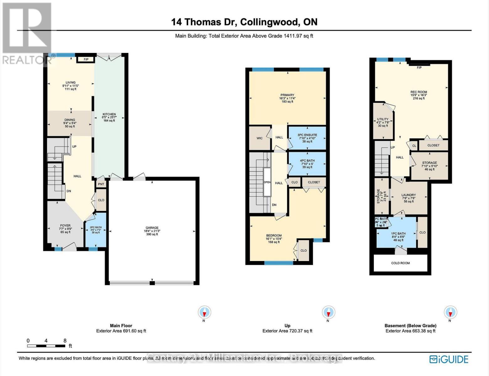 14 Thomas Drive, Collingwood, Ontario  L9Y 0A6 - Photo 49 - S13031996