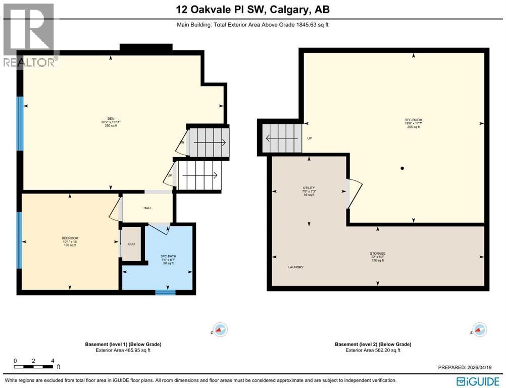 12 Oakvale Place Sw, Calgary, Alberta  T2V 1H4 - Photo 49 - A2304162