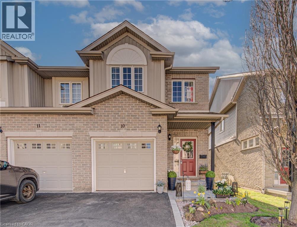 105 PINNACLE Drive Unit# 10, Kitchener, Ontario