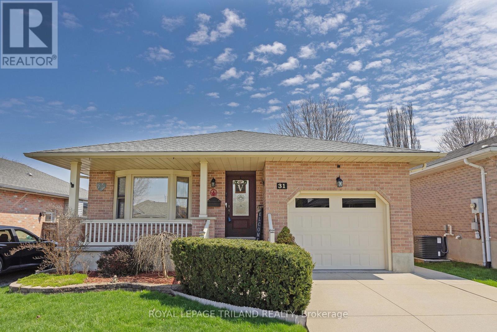 31 NEAL AVENUE, St. Thomas, Ontario