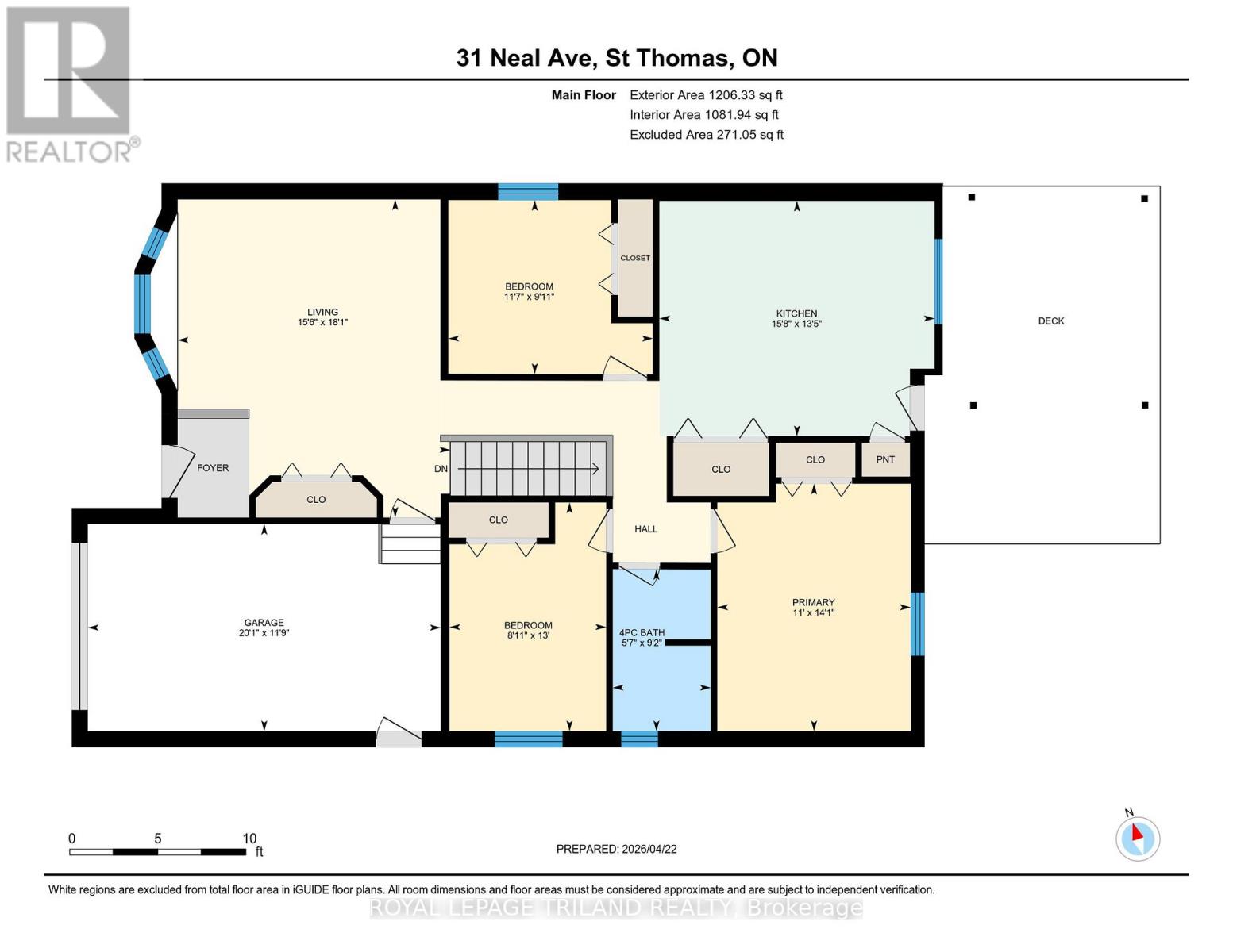 31 Neal Avenue, St. Thomas, Ontario  N5R 6B5 - Photo 38 - X13033792
