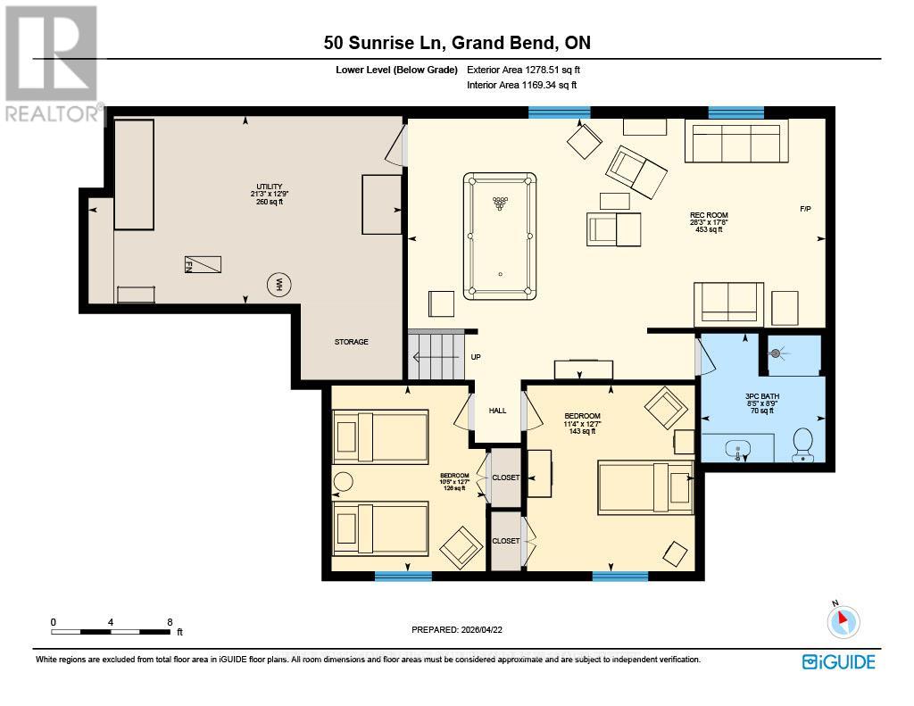 4 - 50 Sunrise Lane, Lambton Shores, Ontario  N0M 1T0 - Photo 49 - X13033798