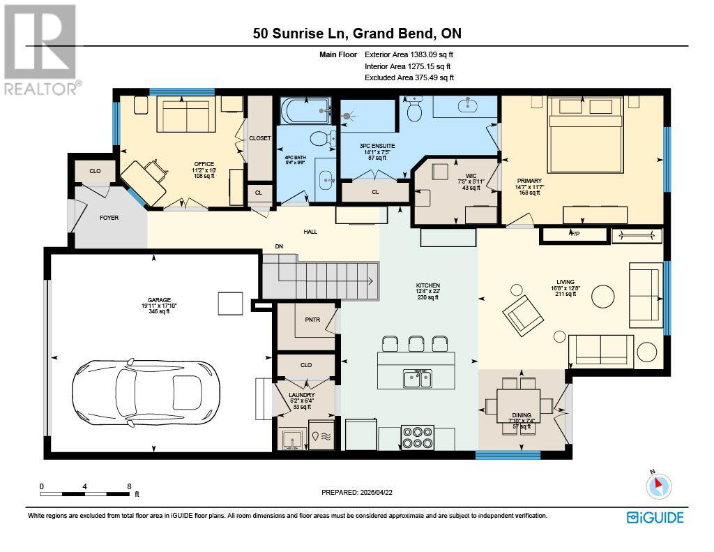 4 - 50 Sunrise Lane, Lambton Shores, Ontario  N0M 1T0 - Photo 50 - X13033798