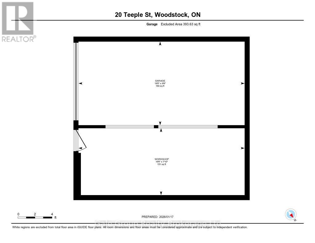 20 Teeple Street, Woodstock, Ontario  N4S 3Y7 - Photo 45 - X12709366