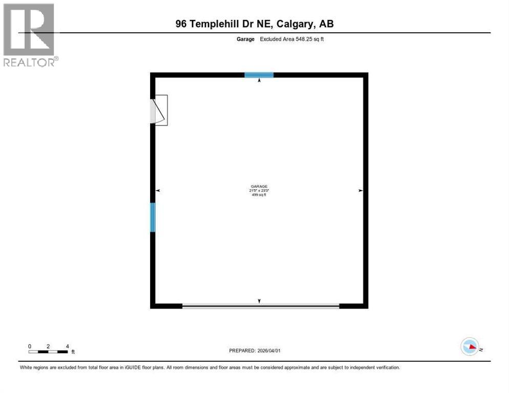 96 Templehill Drive NE, Calgary, Alberta  T1Y 4C3 - Photo 44 - A2298994