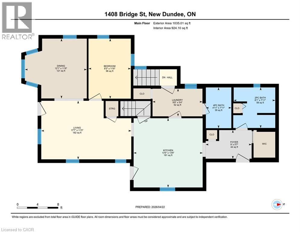 1408 Bridge Street, New Dundee, Ontario  N0B 2E0 - Photo 33 - 40808344