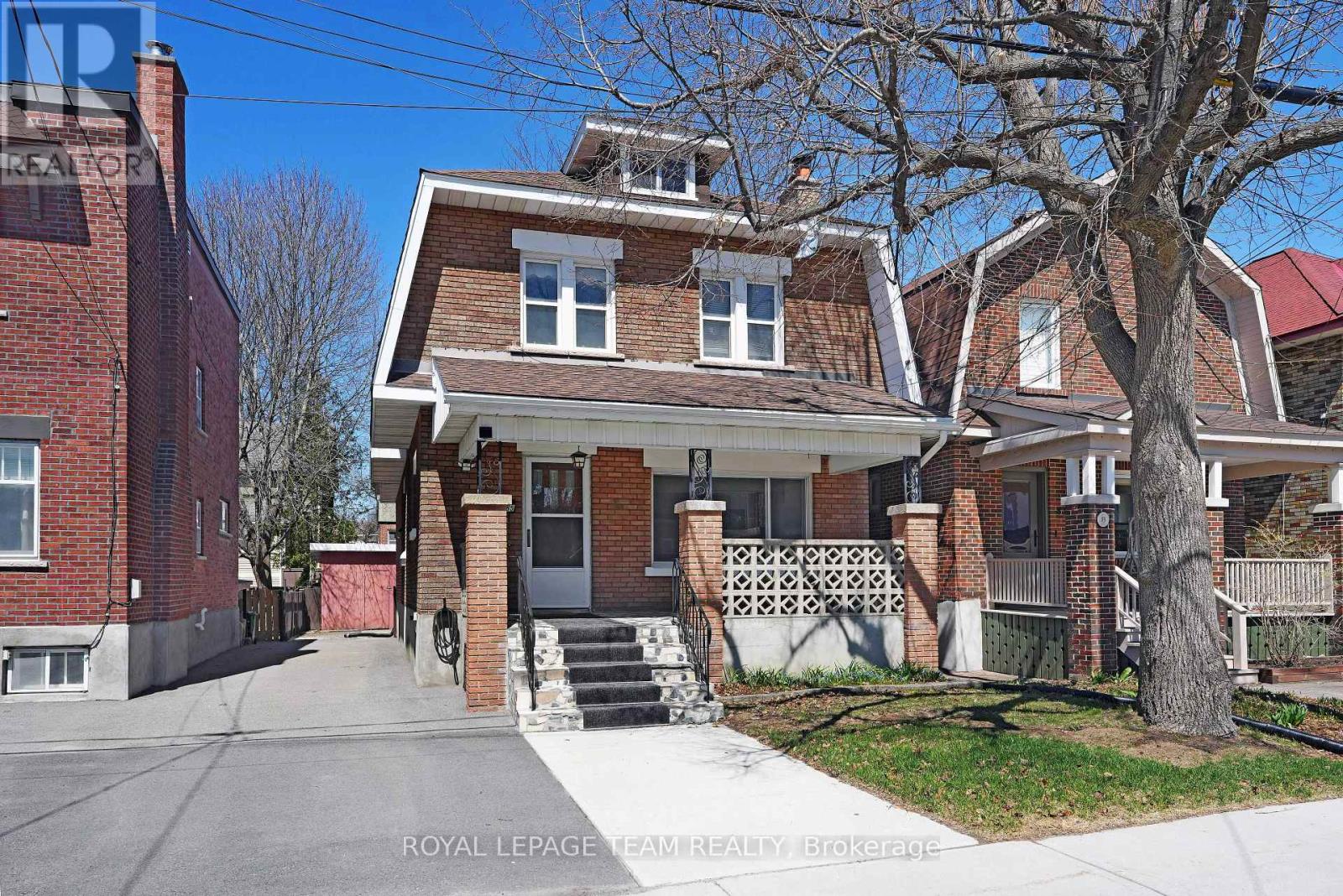 85 GROVE AVENUE, Ottawa, Ontario